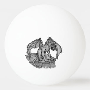 Bolinha De Ping Pong Golem Gargoyle