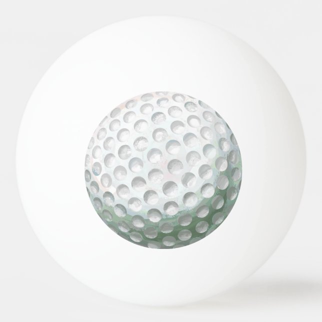 Bolinha De Ping Pong Golf Ball (Verso)