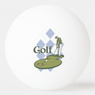 Bolinha De Ping Pong Golfe clássico