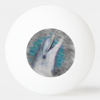 Bolinha De Ping Pong golfinho artístico