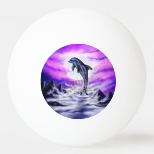 Bolinha De Ping Pong Golfinho de Lua