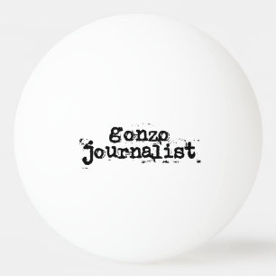 Bolinha De Ping Pong Gonzo Journalist