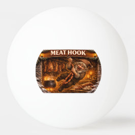 Bolinha De Ping Pong Grampo de Carne Ladino de Yule Islandês