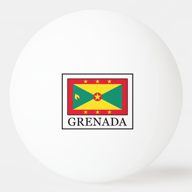 Bolinha De Ping Pong Granada (Frente)