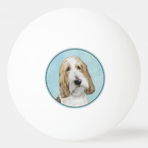 Bolinha De Ping Pong Grand Basset Griffon Vendeen - Arte Original para 