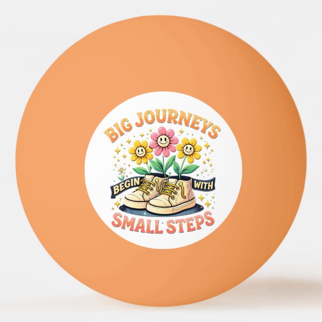 Bolinha De Ping Pong Grandes Jornadas (Frente)