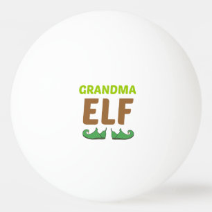 BOLINHA DE PING PONG GRANDMA ELF