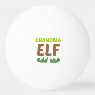 BOLINHA DE PING PONG GRANDMA ELF