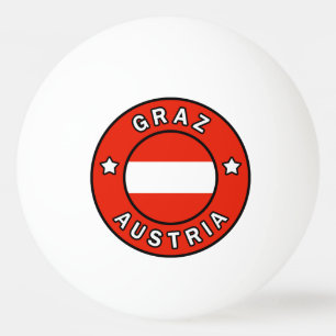 Bolinha De Ping Pong Graz Áustria