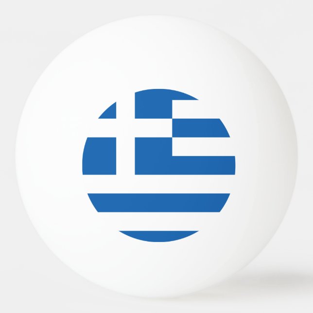 Bolinha De Ping Pong Grécia (Frente)