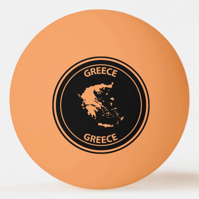 Bolinha De Ping Pong Grécia (Frente)