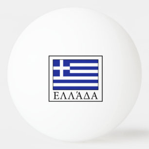 Bolinha De Ping Pong Grécia