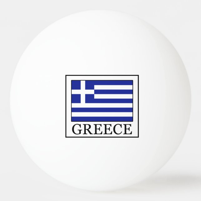 Bolinha De Ping Pong Grécia (Frente)
