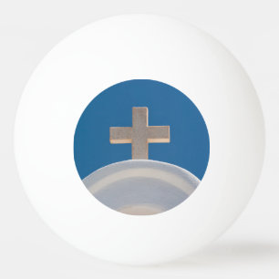 Bolinha De Ping Pong Greek Cross