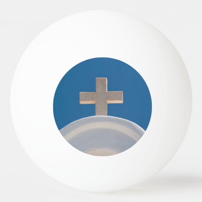 Bolinha De Ping Pong Greek Cross (Verso)