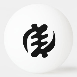 Bolinha De Ping Pong Gye Nyame Deus é Símbolo de Adinkra Supremo