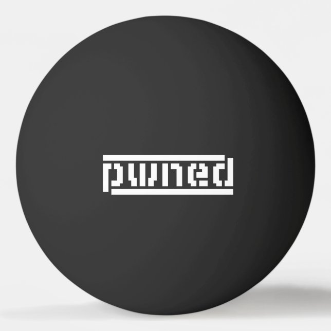 Bolinha De Ping Pong hackeado (Frente)