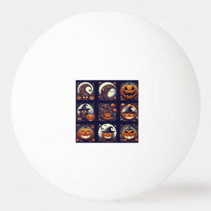 Bolinha De Ping Pong Halloween