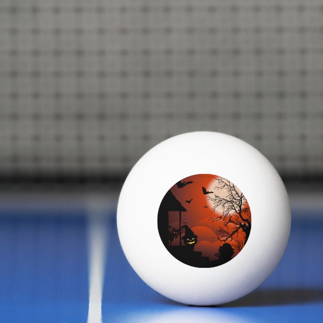 Bolinha De Ping Pong Halloween Malody Moonlight Nightare (Líquido)