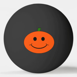 Bolinha De Ping Pong Halloween Pumpkin