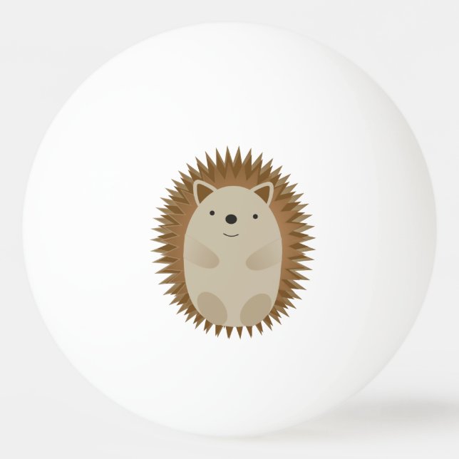Bolinha De Ping Pong Happy Hedgehog (Frente)