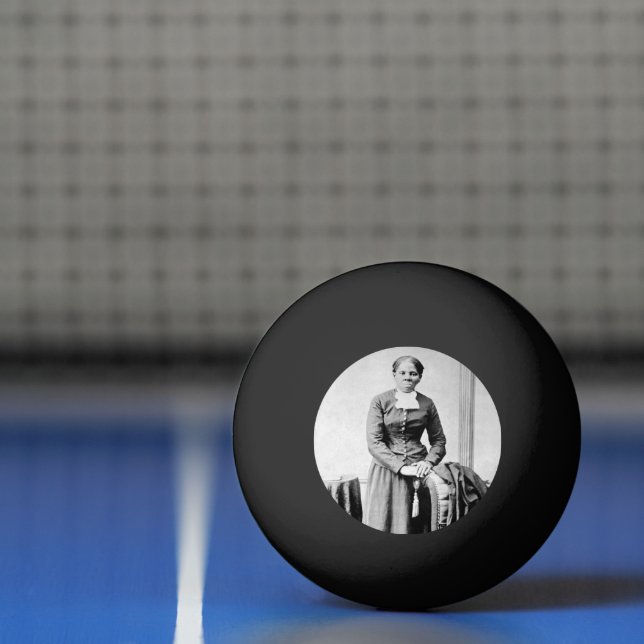 Bolinha De Ping Pong Harriet Tubman Conductor Underground Railroad (Líquido)