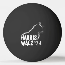 Bolinha De Ping Pong Harris Walz 2024