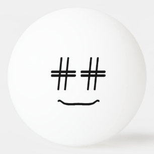 Bolinha De Ping Pong # Hashtag enfrenta o humor social do Blogger dos