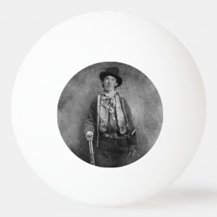 Bolinha De Ping Pong Henry McCarty, o Billy, o Menino Fora da Lei do Ve