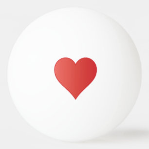 Bolinha De Ping Pong Herz Tischtennisball