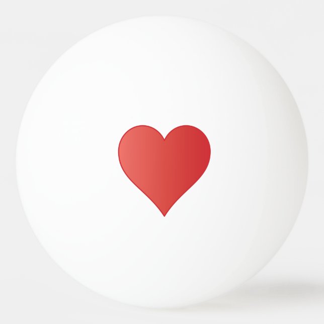 Bolinha De Ping Pong Herz Tischtennisball (Frente)