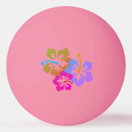 Bolinha De Ping Pong Hibiscus Flower
