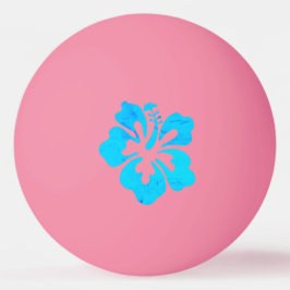 Bolinha De Ping Pong Hibiscus Flower
