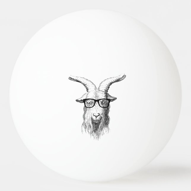 Bolinha De Ping Pong Hipster (Frente)