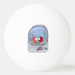 Bolinha De Ping Pong História Encantada de Peixe