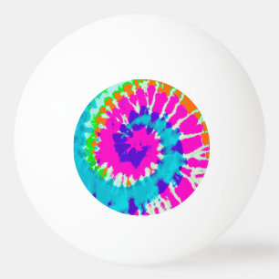 Bolinha De Ping Pong holiES - Estilo de Batik Espiral de Energia
