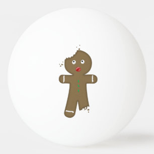 Bolinha De Ping Pong Homem de Biscoito de Gengibre Desaparecendo