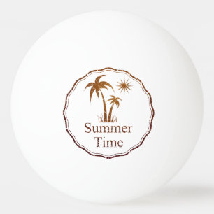 Bolinha De Ping Pong Hora de Verão