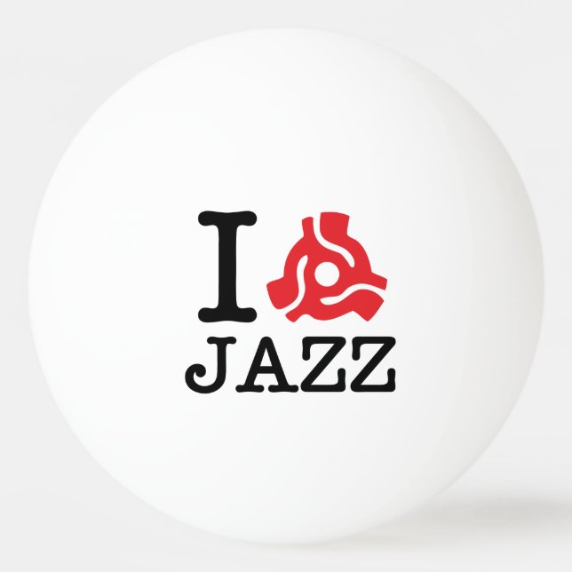 Bolinha De Ping Pong I 45 Adaptador Jazz (Frente)