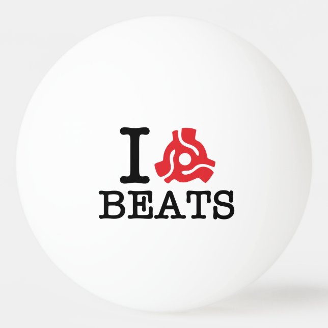 Bolinha De Ping Pong I 45 Beats do adaptador (Frente)