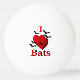 Bolinha De Ping Pong I Bats do Coração