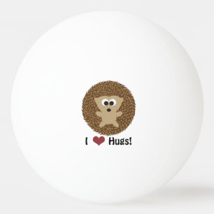 Bolinha De Ping Pong I Heart Hugs hedgehog