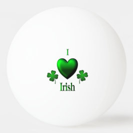 Bolinha De Ping Pong I Heart Irish