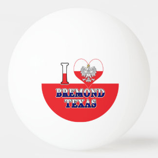 Bolinha De Ping Pong I Heart Love Bremond Texas