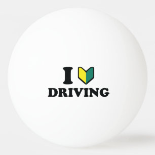 Bolinha De Ping Pong I Wakaba dirigindo