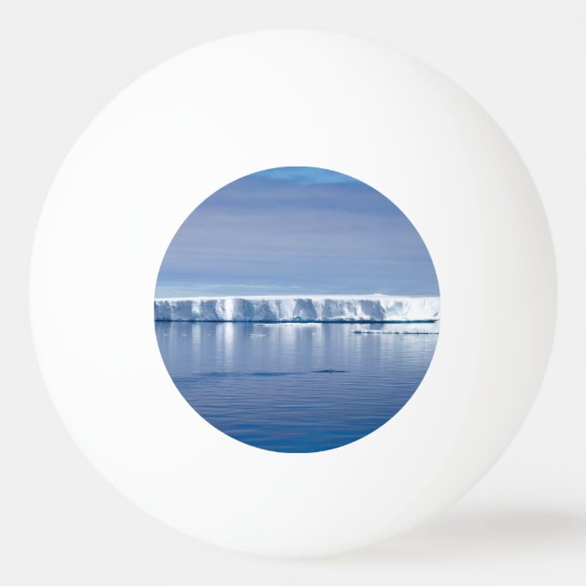 Bolinha De Ping Pong icebergue flutuante (Verso)