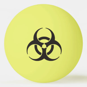 Bolinha De Ping Pong Ícone de perigo biológico