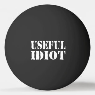 BOLINHA DE PING PONG IDIOTA ÚTIL