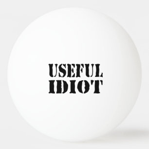BOLINHA DE PING PONG IDIOTA ÚTIL