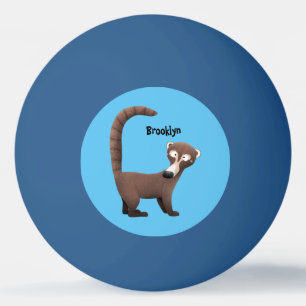 Bolinha De Ping Pong Imagem curiosa e engraçada de desenho animado de c